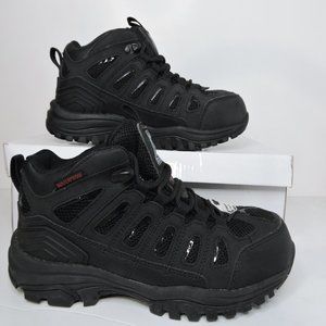 Skechers safety toe shoes, Slip Resistant, Woman's 35.5 EU. brand new